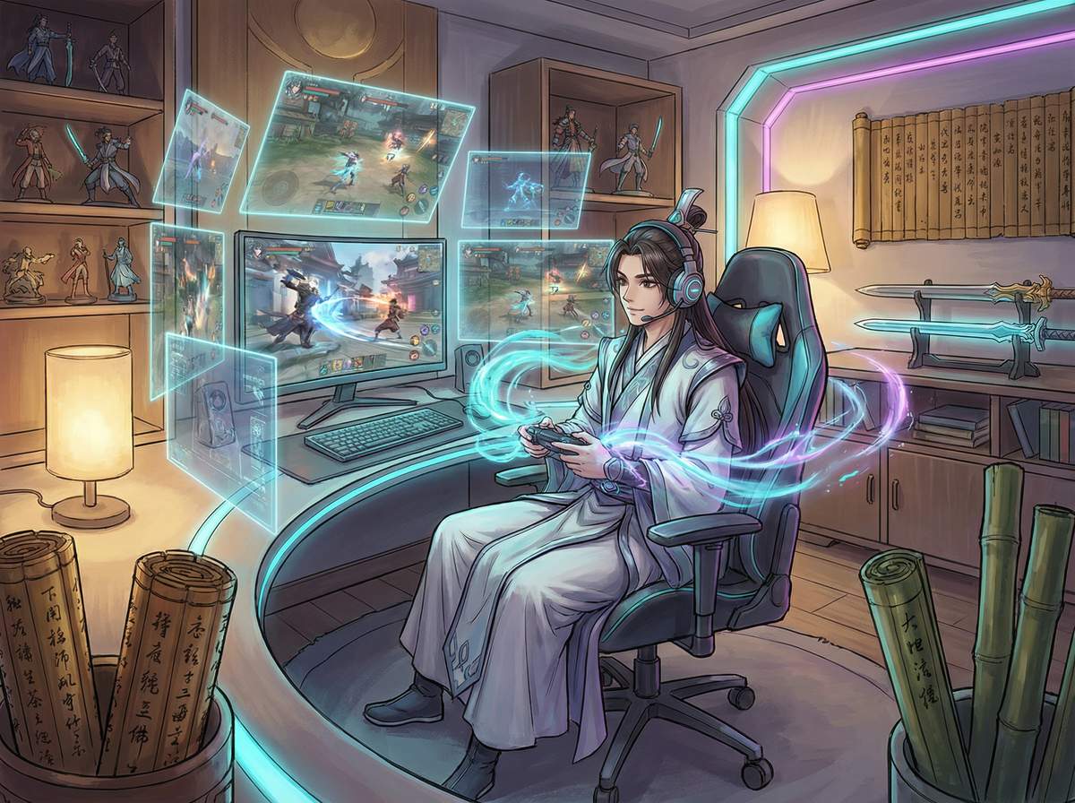 小欣奈游戏测评视频